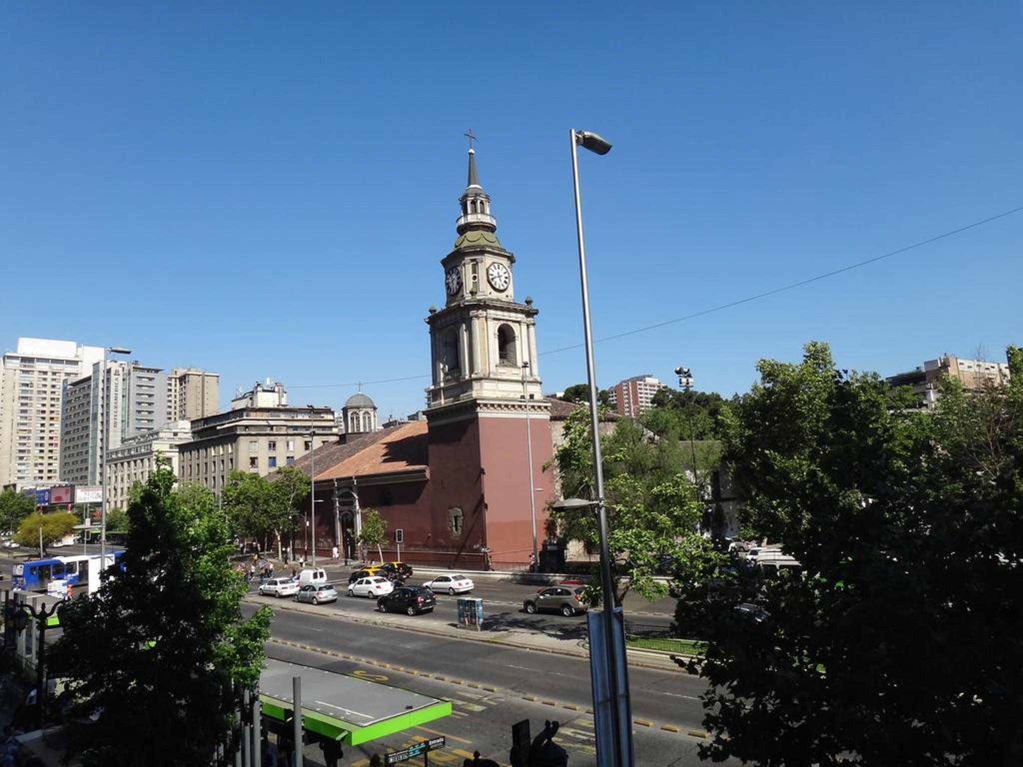 Hotel Libertador Santiago de Chile Exteriör bild